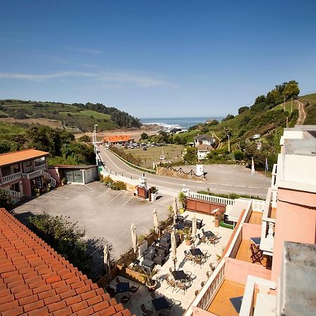 Hotel El Refugio 3 Estrellas Cóbreces Eksteriør bilde