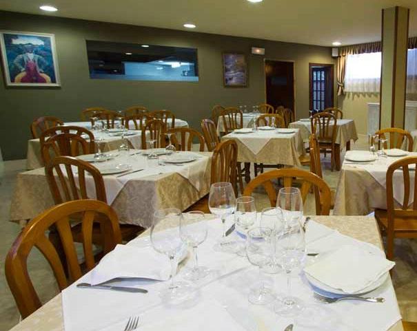 Hotel El Refugio 3 Estrellas Cóbreces Restaurant bilde
