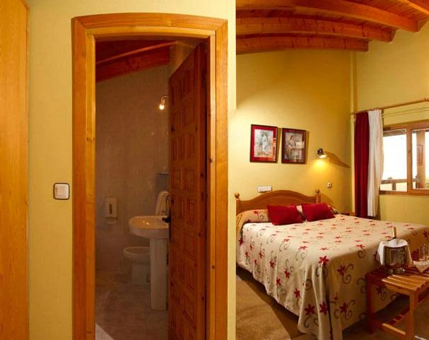 Hotel El Refugio 3 Estrellas Cóbreces Rom bilde
