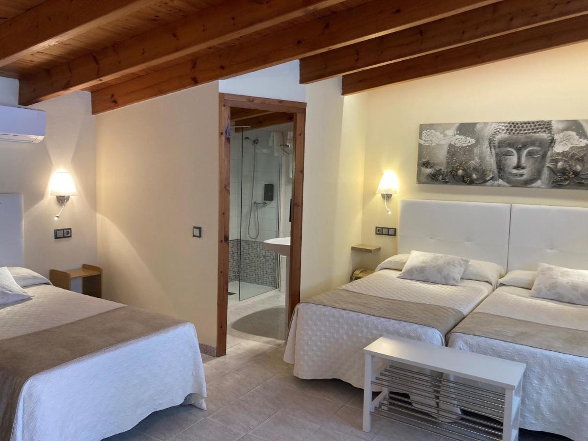 Hotel El Refugio 3 Estrellas Cóbreces Eksteriør bilde