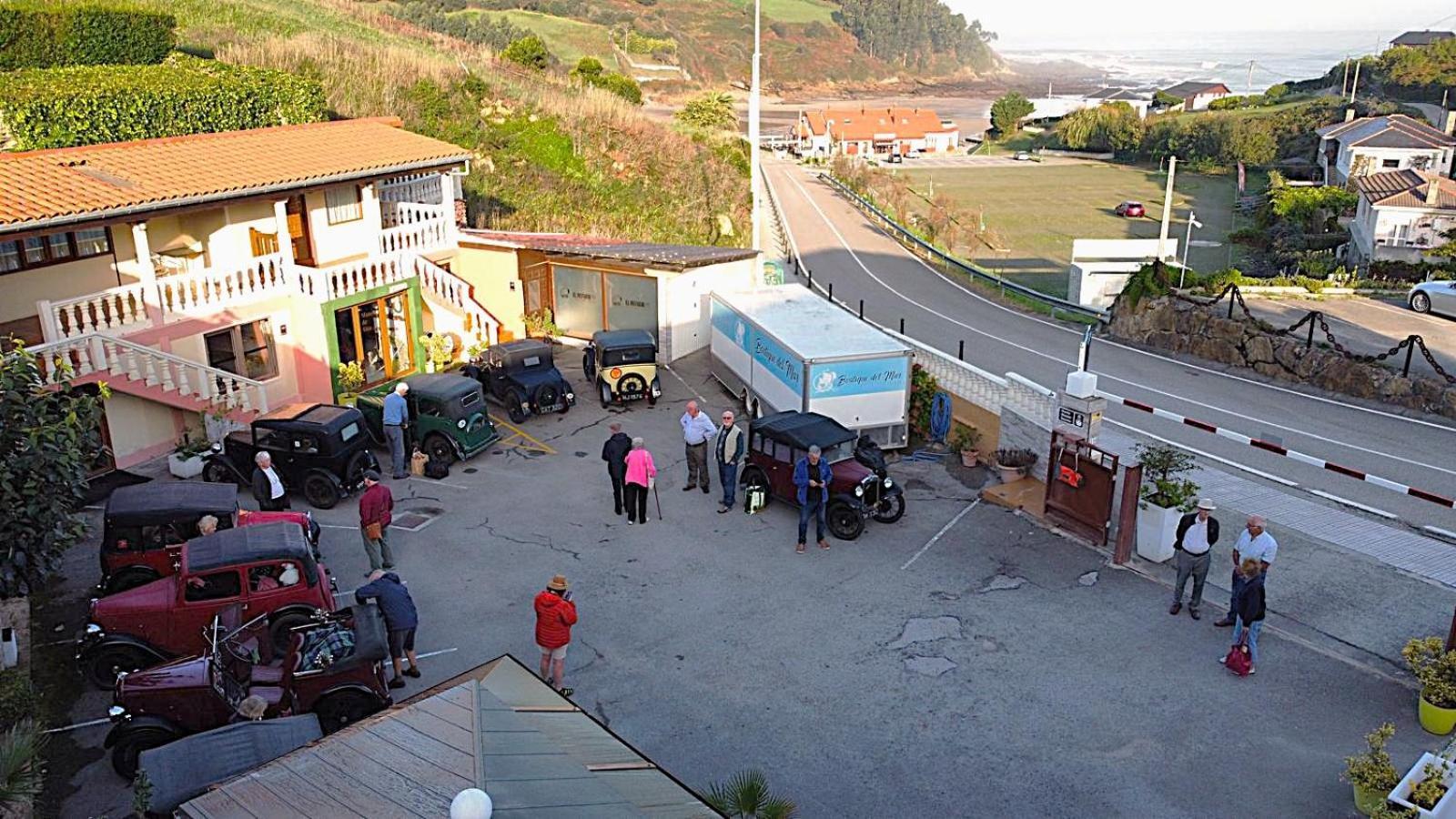 Hotel El Refugio 3 Estrellas Cóbreces Eksteriør bilde
