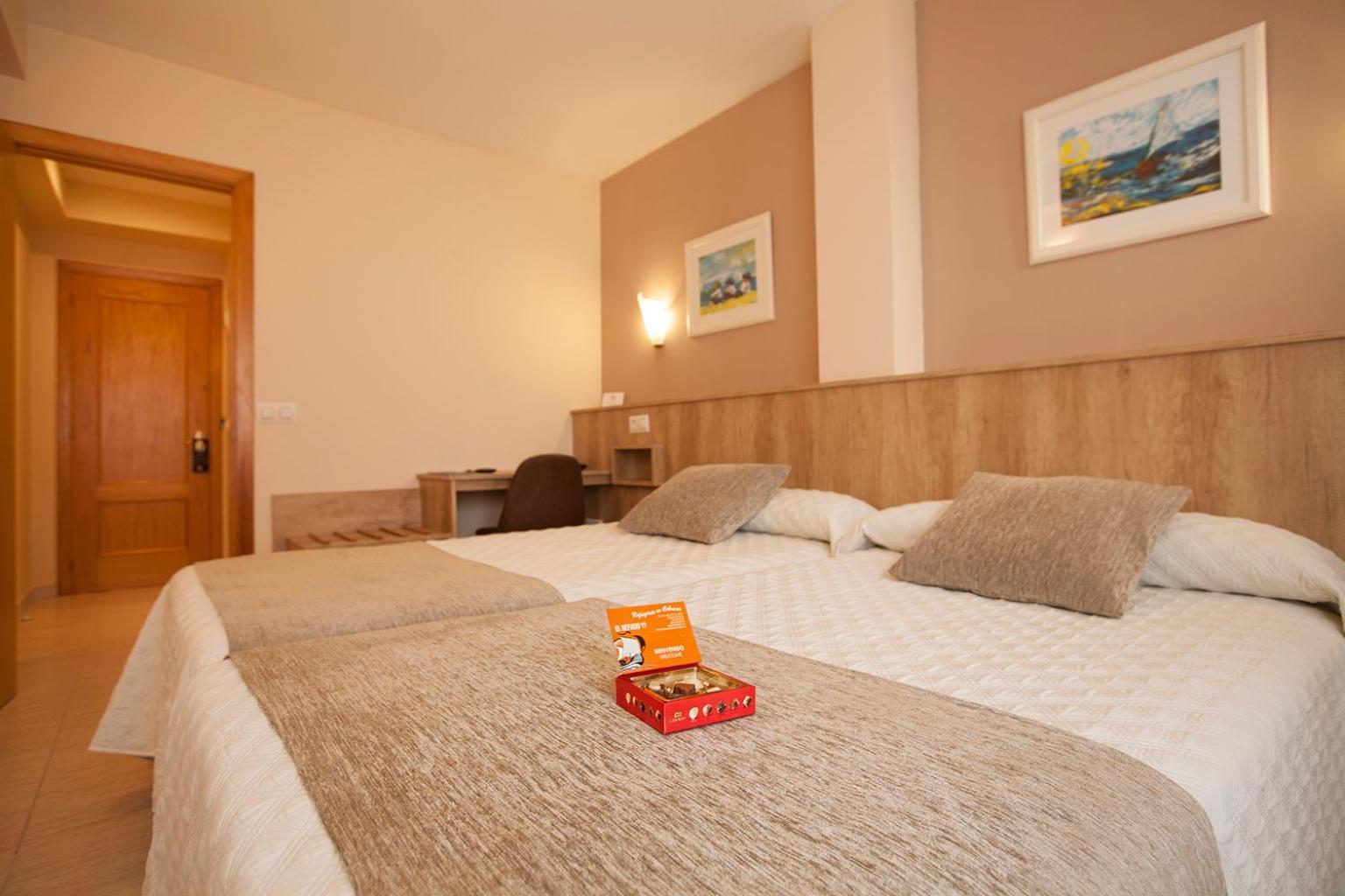 Hotel El Refugio 3 Estrellas Cóbreces Eksteriør bilde