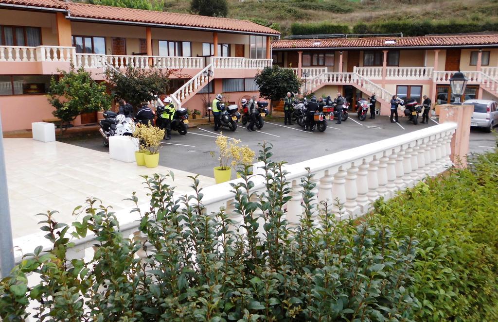Hotel El Refugio 3 Estrellas Cóbreces Eksteriør bilde