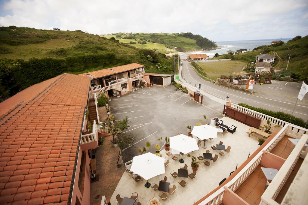 Hotel El Refugio 3 Estrellas Cóbreces Eksteriør bilde