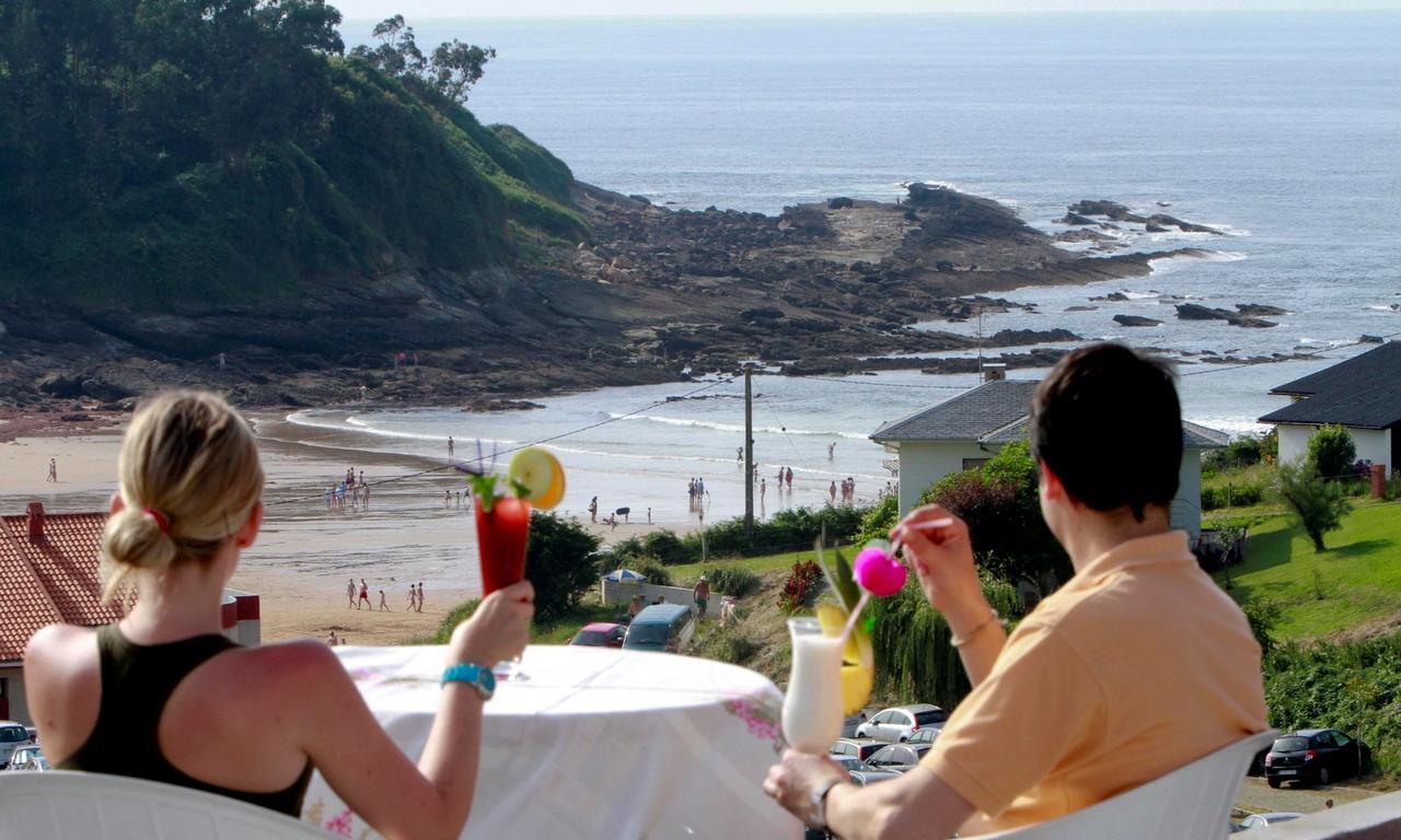 Hotel El Refugio 3 Estrellas Cóbreces Eksteriør bilde
