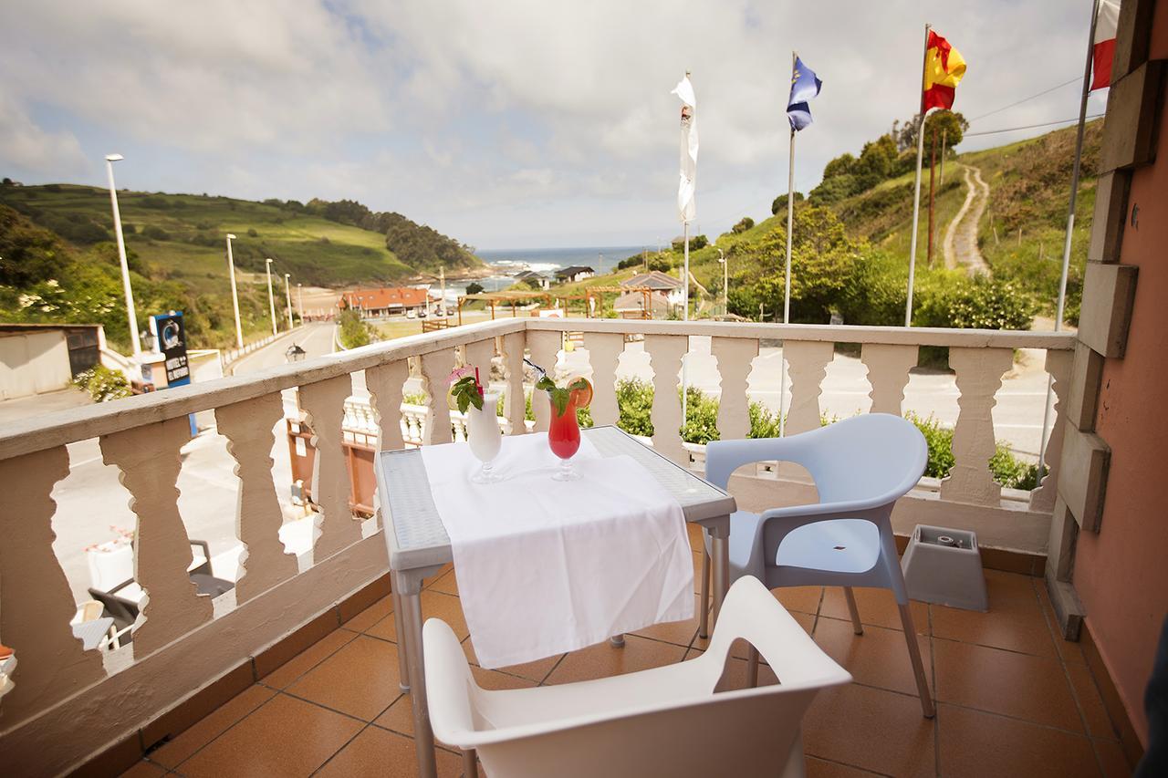 Hotel El Refugio 3 Estrellas Cóbreces Eksteriør bilde