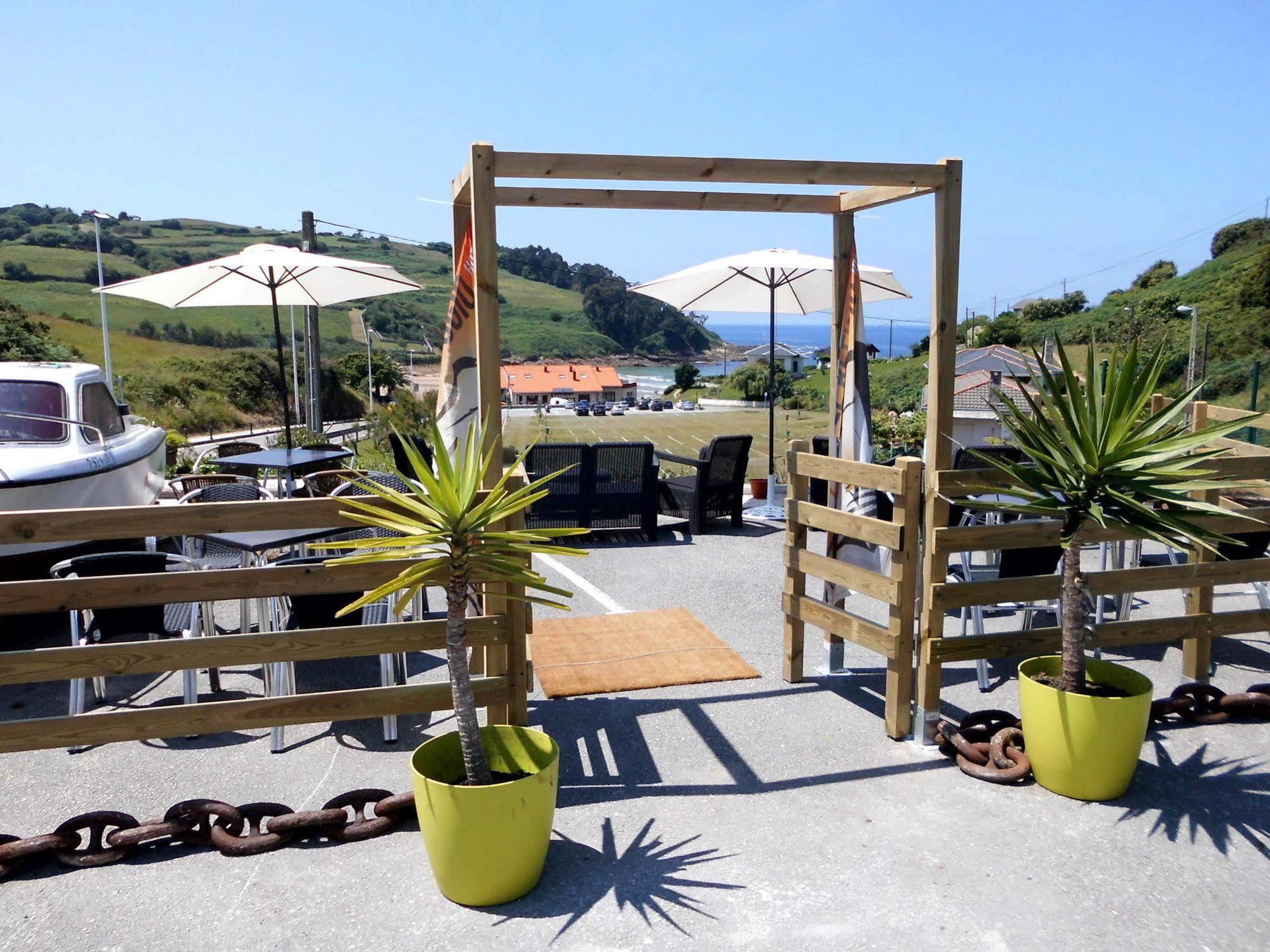 Hotel El Refugio 3 Estrellas Cóbreces Eksteriør bilde