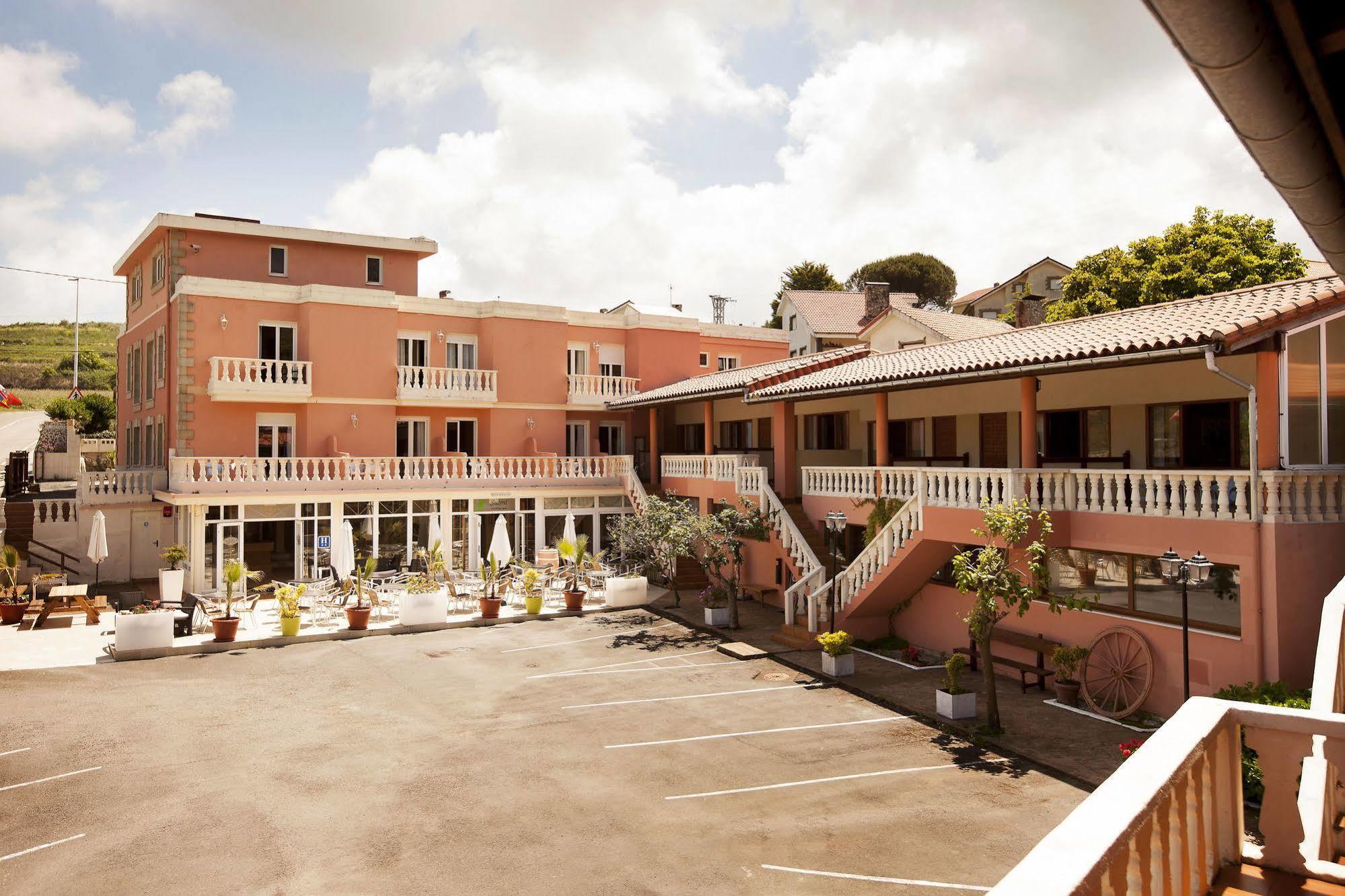 Hotel El Refugio 3 Estrellas Cóbreces Eksteriør bilde