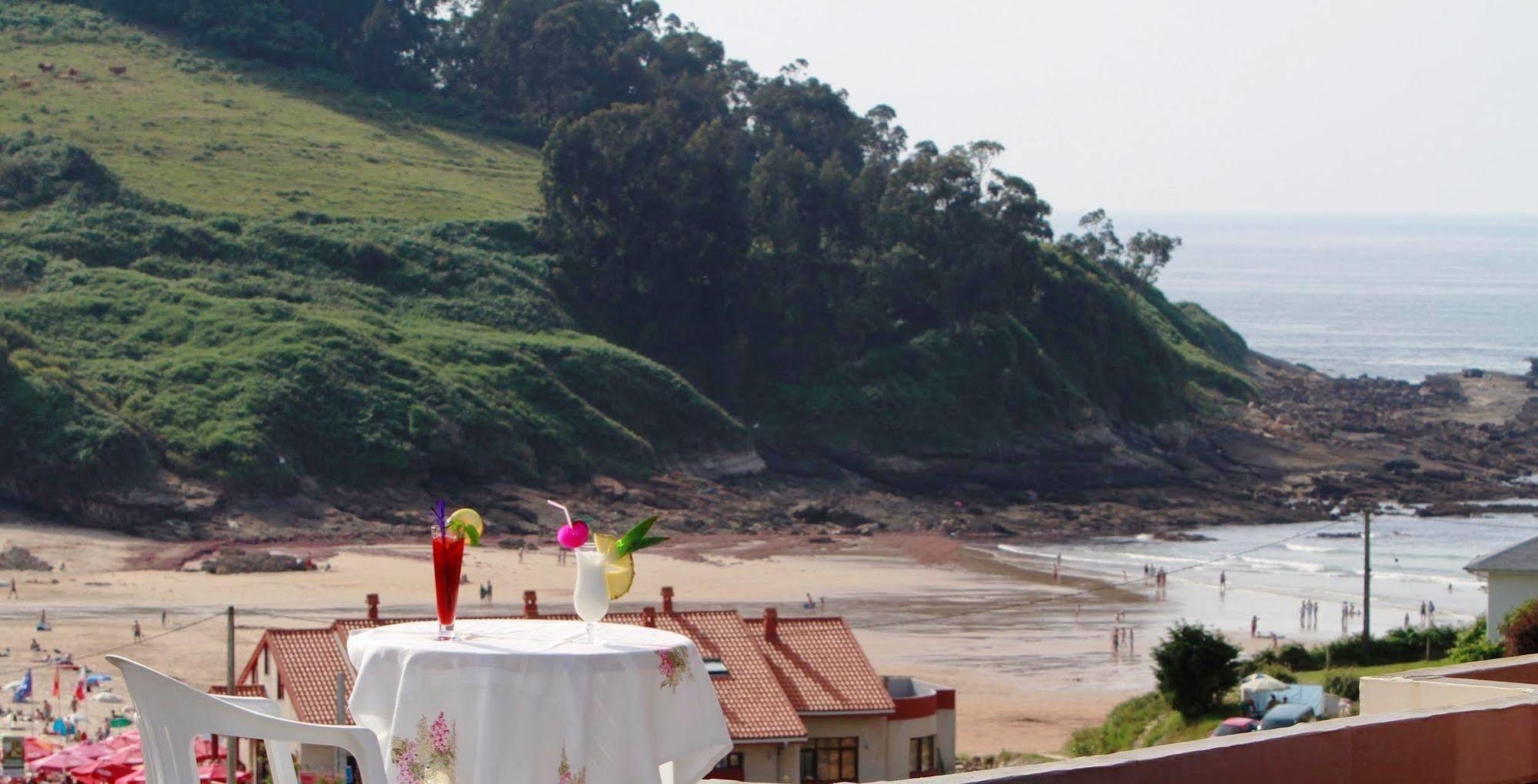 Hotel El Refugio 3 Estrellas Cóbreces Eksteriør bilde