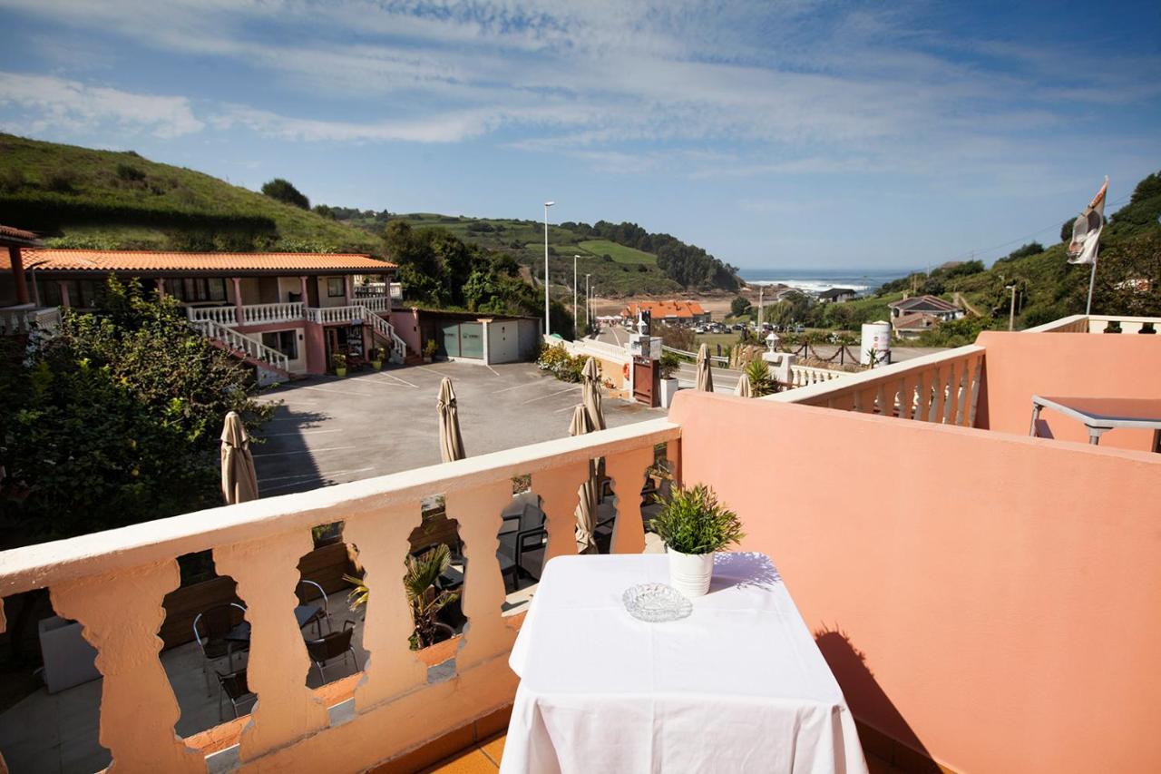 Hotel El Refugio 3 Estrellas Cóbreces Eksteriør bilde