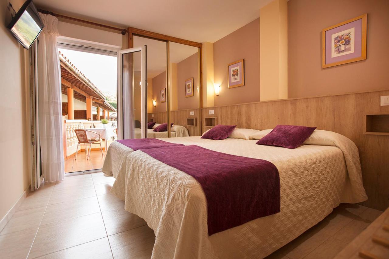 Hotel El Refugio 3 Estrellas Cóbreces Eksteriør bilde