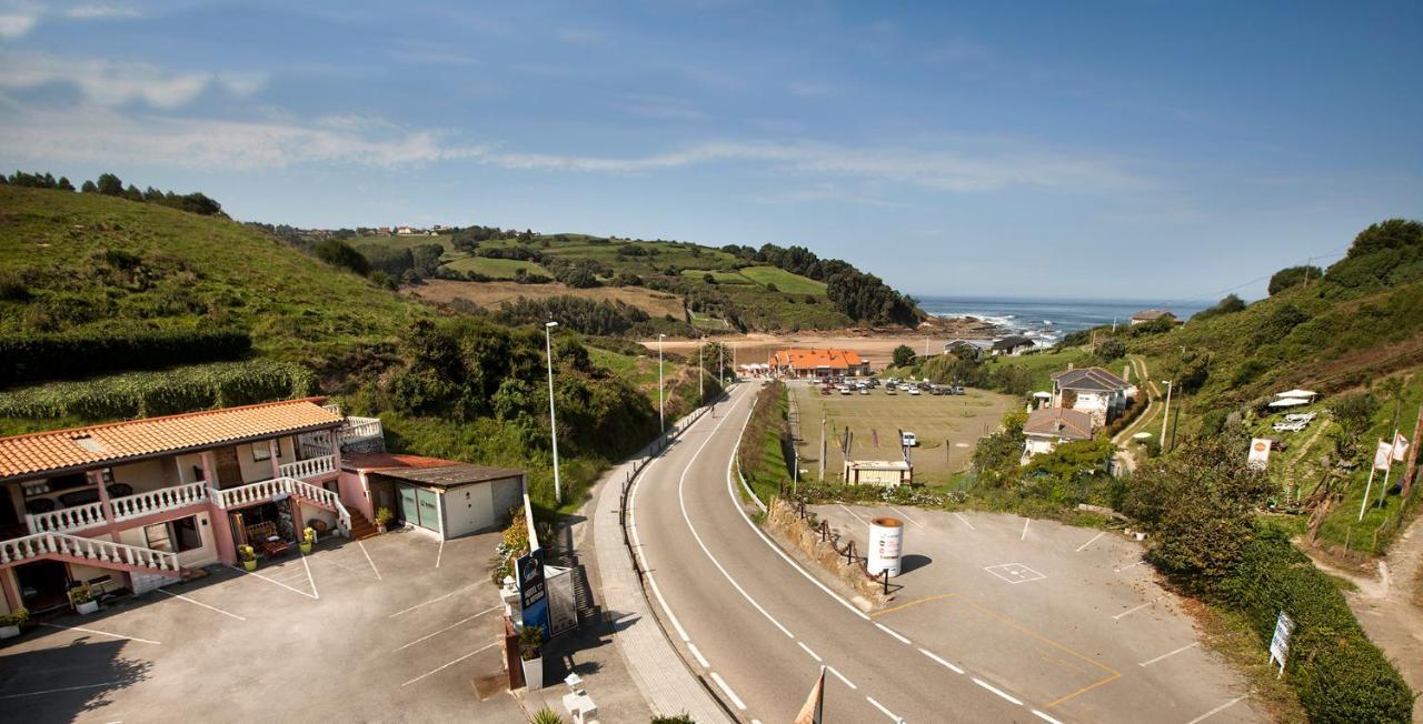 Hotel El Refugio 3 Estrellas Cóbreces Eksteriør bilde