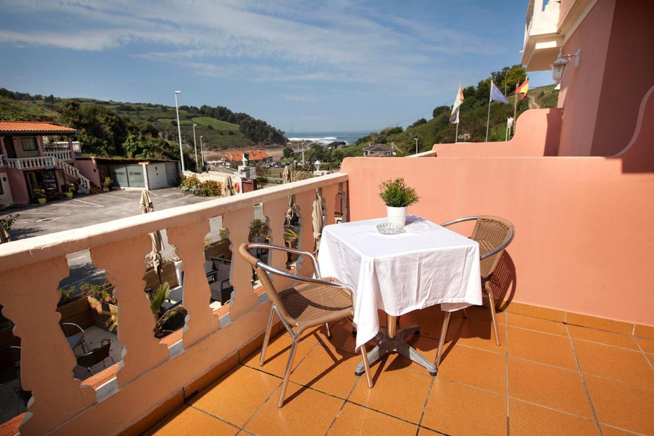 Hotel El Refugio 3 Estrellas Cóbreces Eksteriør bilde